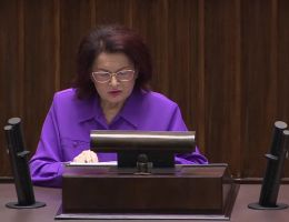 Posłanka Maria Kurowska - Wystąpienie z dnia 26 stycznia 2024 roku.
