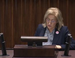 Posłanka Maria Małgorzata Janyska - Wystąpienie z dnia 26 stycznia 2024 roku.