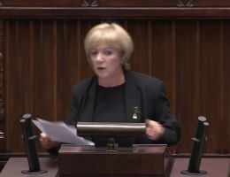 Posłanka Agnieszka Hanajczyk - Wystąpienie z dnia 26 stycznia 2024 roku.