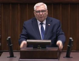 Poseł Tadeusz Woźniak - Wystąpienie z dnia 26 stycznia 2024 roku.