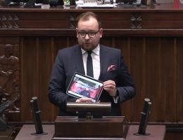 Poseł Sebastian Łukaszewicz - Wystąpienie z dnia 26 stycznia 2024 roku.