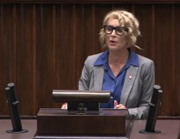 Posłanka Iwona Małgorzata Krawczyk - Wystąpienie z dnia 26 stycznia 2024 roku.