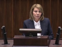 Posłanka Barbara Dolniak - Wystąpienie z dnia 26 stycznia 2024 roku.