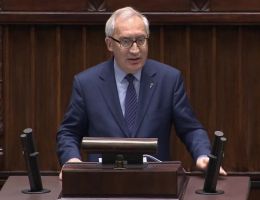 Poseł Kazimierz Smoliński - Wystąpienie z dnia 26 stycznia 2024 roku.