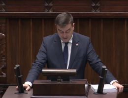 Poseł Grzegorz Rusiecki - Wystąpienie z dnia 26 stycznia 2024 roku.