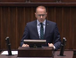 Poseł Michał Szczerba - Wystąpienie z dnia 26 stycznia 2024 roku.