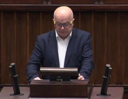 Poseł Tomasz Zimoch - Wystąpienie z dnia 26 stycznia 2024 roku.