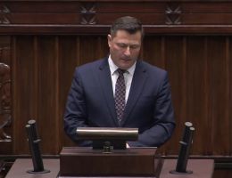 Poseł Krzysztof Paszyk - Wystąpienie z dnia 26 stycznia 2024 roku.