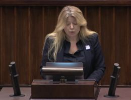 Posłanka Katarzyna Ueberhan - Wystąpienie z dnia 26 stycznia 2024 roku.