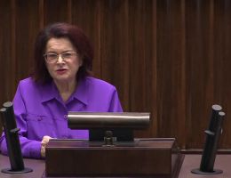 Posłanka Maria Kurowska - Wystąpienie z dnia 26 stycznia 2024 roku.