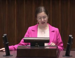 Posłanka Paulina Matysiak - Wystąpienie z dnia 26 stycznia 2024 roku.