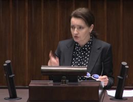 Posłanka Marzena Okła-Drewnowicz - Wystąpienie z dnia 26 stycznia 2024 roku.