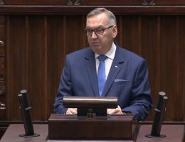 Poseł Stanisław Szwed - Wystąpienie z dnia 26 stycznia 2024 roku.