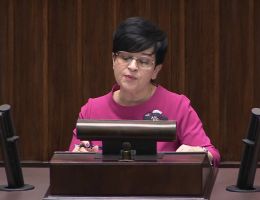 Posłanka Joanna Borowiak - Wystąpienie z dnia 26 stycznia 2024 roku.