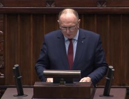 Poseł Stanisław Tomczyszyn - Wystąpienie z dnia 26 stycznia 2024 roku.