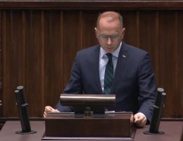 Poseł Michał Szczerba - Wystąpienie z dnia 26 stycznia 2024 roku.