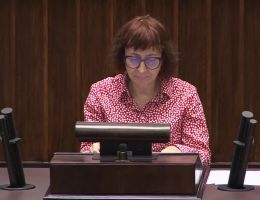 Posłanka Joanna Wicha - Wystąpienie z dnia 26 stycznia 2024 roku.