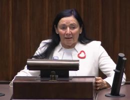 Posłanka Alicja Chybicka - Wystąpienie z dnia 26 stycznia 2024 roku.