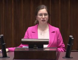 Posłanka Paulina Matysiak - Wystąpienie z dnia 26 stycznia 2024 roku.
