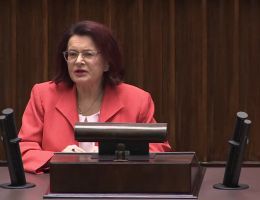 Posłanka Maria Kurowska - Wystąpienie z dnia 26 stycznia 2024 roku.