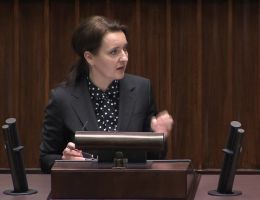 Posłanka Marzena Okła-Drewnowicz - Wystąpienie z dnia 26 stycznia 2024 roku.