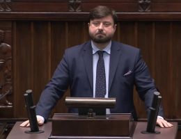 Poseł Krzysztof Tuduj - Oświadczenie z dnia 26 stycznia 2024 roku.