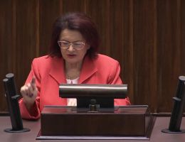 Posłanka Maria Kurowska - Oświadczenie z dnia 26 stycznia 2024 roku.