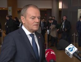 Konferencja prasowa w Brukseli -  01 lutego 2024 roku.