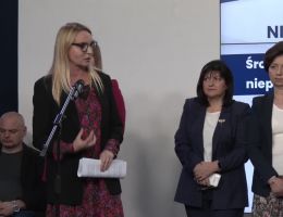 Sytuacja osób z niepełnosprawnościami - Konferencja prasowa PiS -  01 lutego 2024 roku.