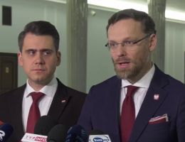 Komisja ds. kłamstwa wizowego - konferencja PiS -  06 lutego 2024 roku.