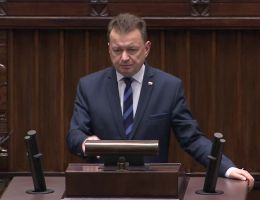 Poseł Mariusz Błaszczak - Wystąpienie z dnia 07 lutego 2024 roku.