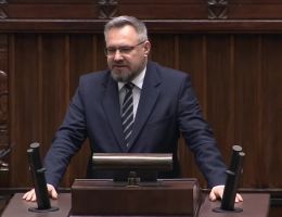 Poseł Mirosław Suchoń - Wystąpienie z dnia 07 lutego 2024 roku.