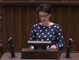 Posłanka Urszula Nowogórska - Wystąpienie z dnia 07 lutego 2024 roku.