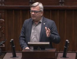 Poseł Artur Jarosław Łącki - Wystąpienie z dnia 07 lutego 2024 roku.