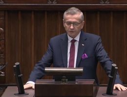 Poseł Tadeusz Tomaszewski - Wystąpienie z dnia 07 lutego 2024 roku.