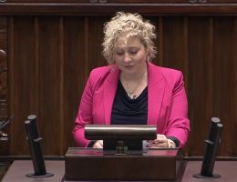 Posłanka Marta Golbik - Wystąpienie z dnia 07 lutego 2024 roku.