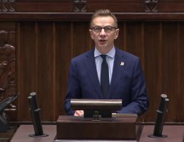 Poseł Rafał Kasprzyk - Wystąpienie z dnia 07 lutego 2024 roku.