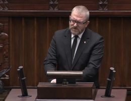 Poseł Grzegorz Braun - Wystąpienie z dnia 07 lutego 2024 roku.