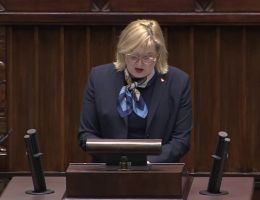 Posłanka Anna Wojciechowska - Wystąpienie z dnia 07 lutego 2024 roku.