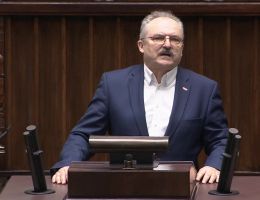 Poseł Marek Jakubiak - Wystąpienie z dnia 07 lutego 2024 roku.