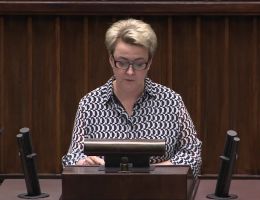 Posłanka Agnieszka Maria Kłopotek - Wystąpienie z dnia 07 lutego 2024 roku.