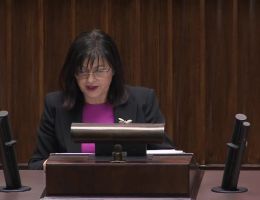 Posłanka Urszula Rusecka - Wystąpienie z dnia 07 lutego 2024 roku.