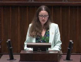 Posłanka Wioleta Tomczak - Wystąpienie z dnia 07 lutego 2024 roku.