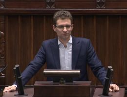 Poseł Michał Wawer - Wystąpienie z dnia 07 lutego 2024 roku.