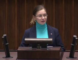 Posłanka Paulina Matysiak - Wystąpienie z dnia 07 lutego 2024 roku.