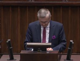 Poseł Tadeusz Tomaszewski - Wystąpienie z dnia 07 lutego 2024 roku.