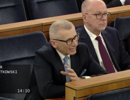 Senator Krzysztof Kwiatkowski - Wystąpienie z dnia 07 lutego 2024 roku.