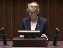 Posłanka Iwona Małgorzata Krawczyk - Wystąpienie z dnia 07 lutego 2024 roku.