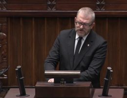 Poseł Grzegorz Braun - Wystąpienie z dnia 07 lutego 2024 roku.