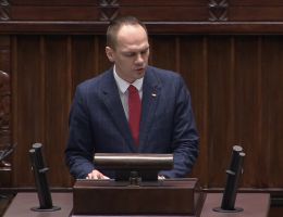 Poseł Rafał Weber - Wystąpienie z dnia 07 lutego 2024 roku.